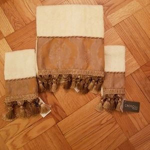 *SOLD* Bathroom Towel and Hand Towels